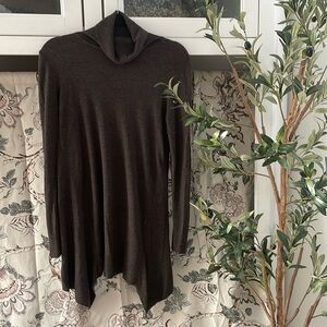 Beautiful brown turtleneck